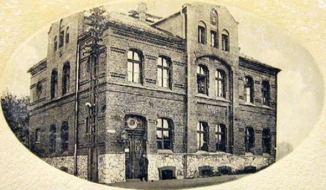 Zdjęcie archiwalne budynku 2